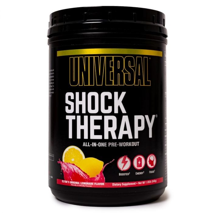 Stimolante Pre-allenamento Shock Therapy - Universal Nutrition
