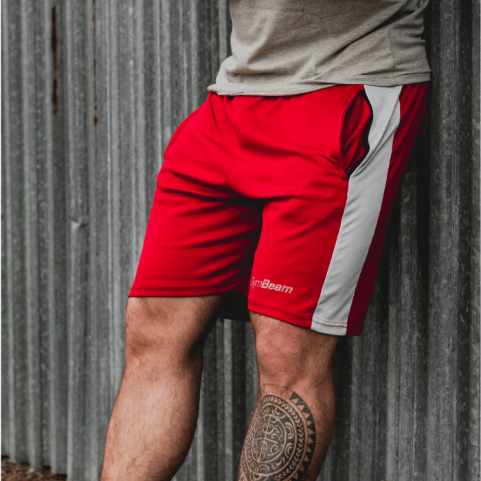 Men’s shorts Fly Red - GymBeam