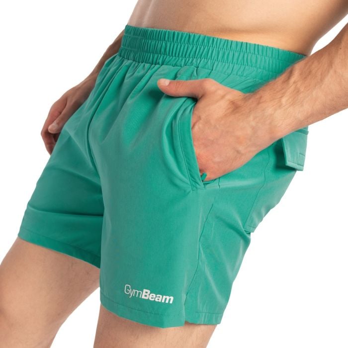 Pantaloncini TRN Lagoon - GymBeam XXXL