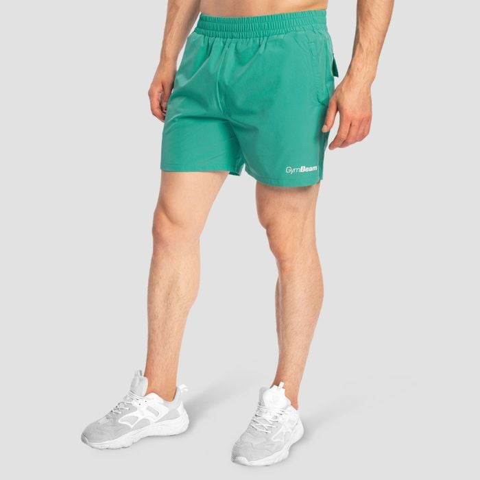 Pantaloncini TRN Lagoon - GymBeam XXXL