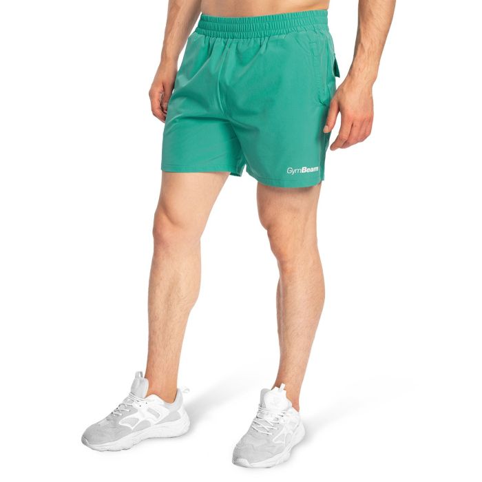 Pantaloncini TRN Lagoon - GymBeam XXXL