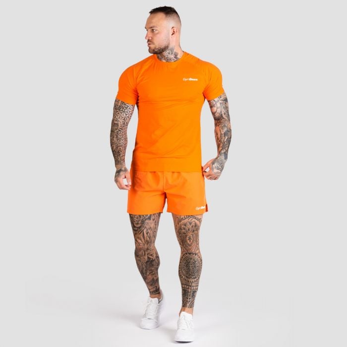 Pantaloncini TRN Orange - GymBeam XXXL