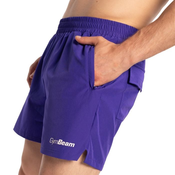 Pantaloncini TRN Royal - GymBeam XXXL