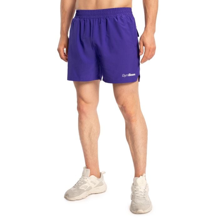 Pantaloncini TRN Royal - GymBeam XXXL