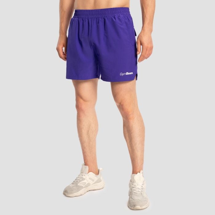 Pantaloncini TRN Royal - GymBeam XXXL