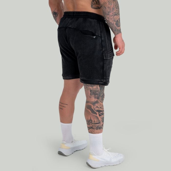 Pantaloncini Slavati Black - STRIX S