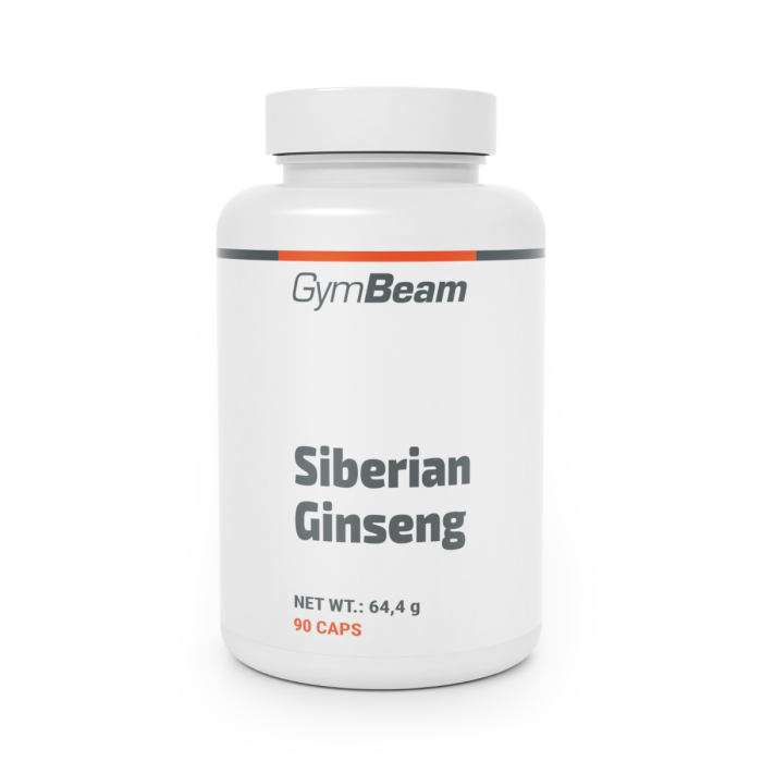 Estratto di Ginseng Siberiano - GymBeam 90 cps