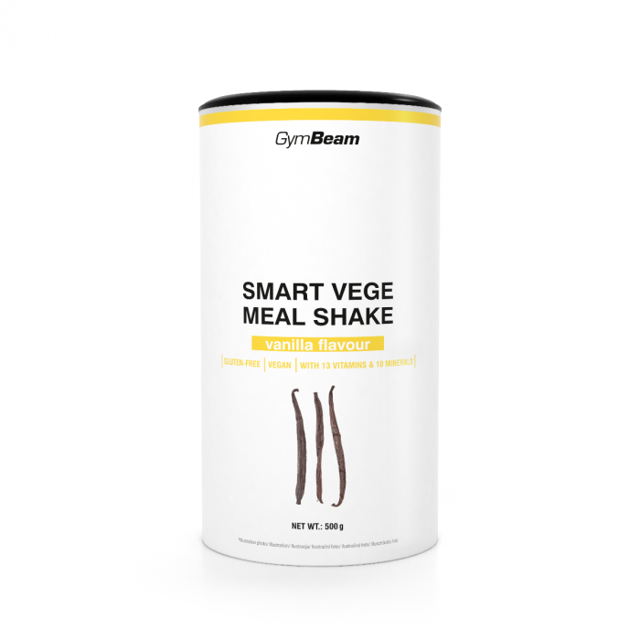 Smart Vege Meal Shake - GymBeam 500 g - Cioccolato