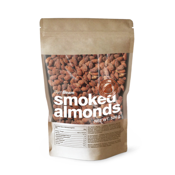 Smoked almonds - GymBeam
