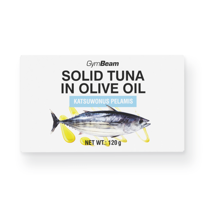 Tonno all‘Olio d‘Oliva - GymBeam 120 g