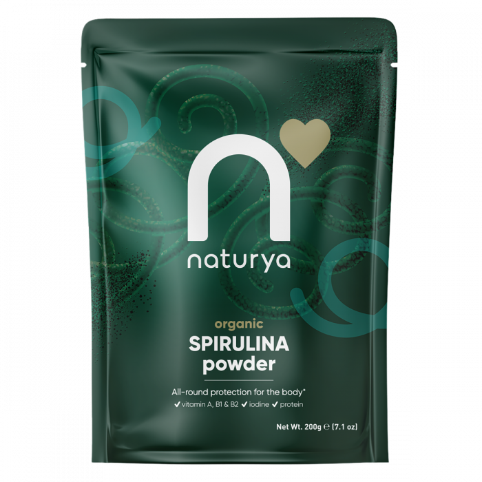 Organic Spirulina Powder - Naturya