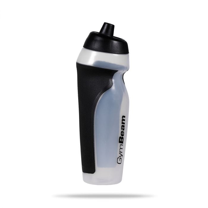 Borraccia Ergo Sports 600 ml Black - GymBeam single_variant