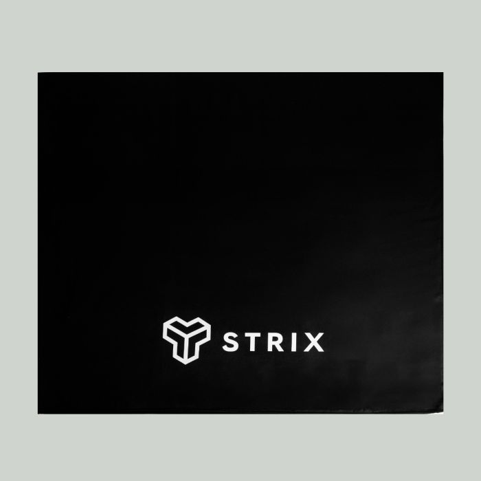 Asciugamano Sportivo Essential Medium Black - STRIX single_variant