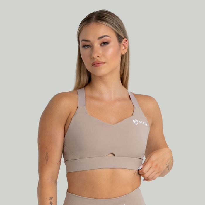 Reggiseno Sportivo Taupe - STRIX XS