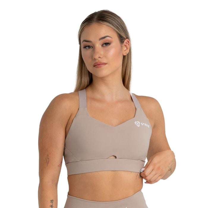 Reggiseno Sportivo Taupe - STRIX XS