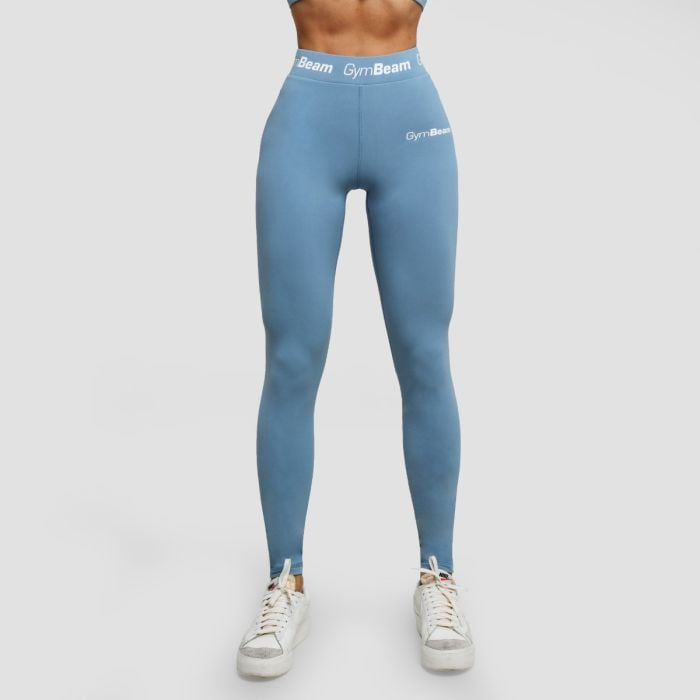 Leggings da Donna Simple Steel Grey - GymBeam L