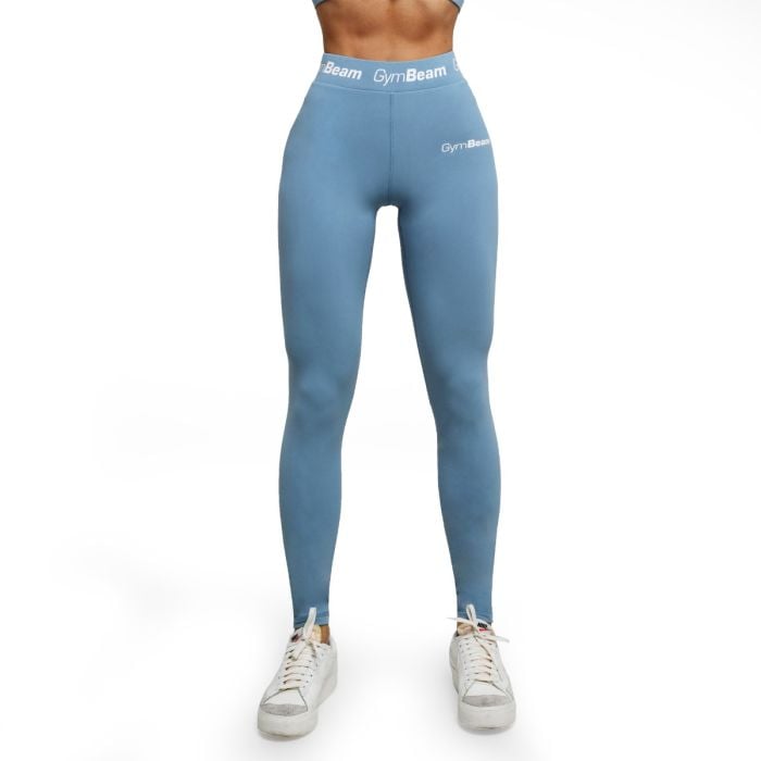 Leggings da Donna Simple Steel Grey - GymBeam L