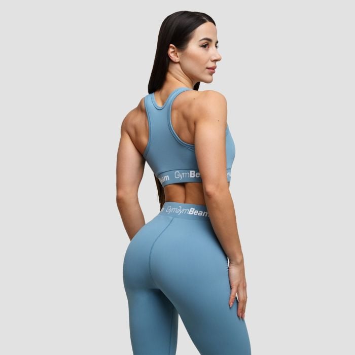 Leggings da Donna Simple Steel Grey - GymBeam L