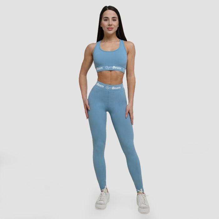 Leggings da Donna Simple Steel Grey - GymBeam L