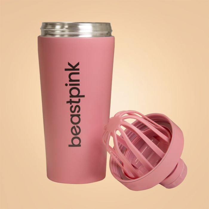 Shaker Termico in Acciaio Inox 650 ml Pink - BeastPink single_variant