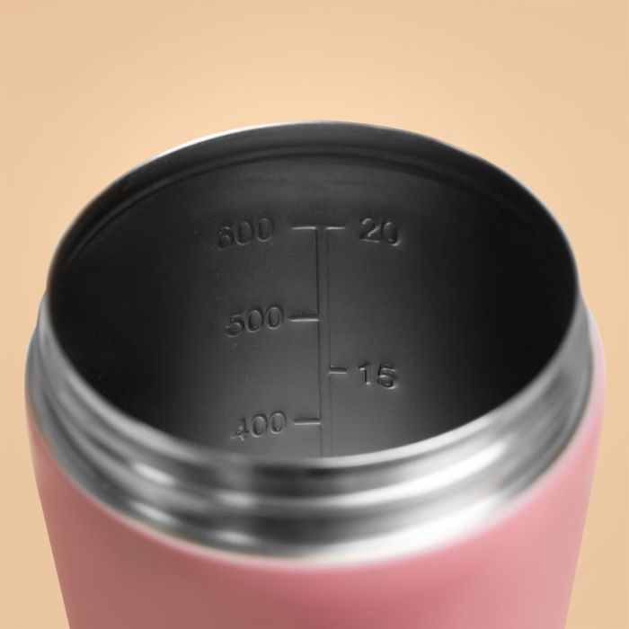 Shaker Termico in Acciaio Inox 650 ml Pink - BeastPink single_variant