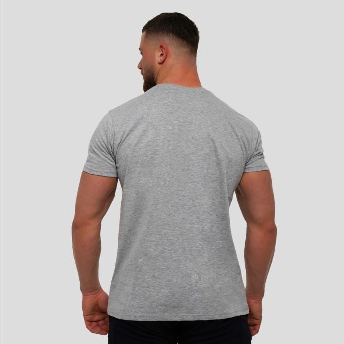 T-Shirt Stronger Together Grey - GymBeam M