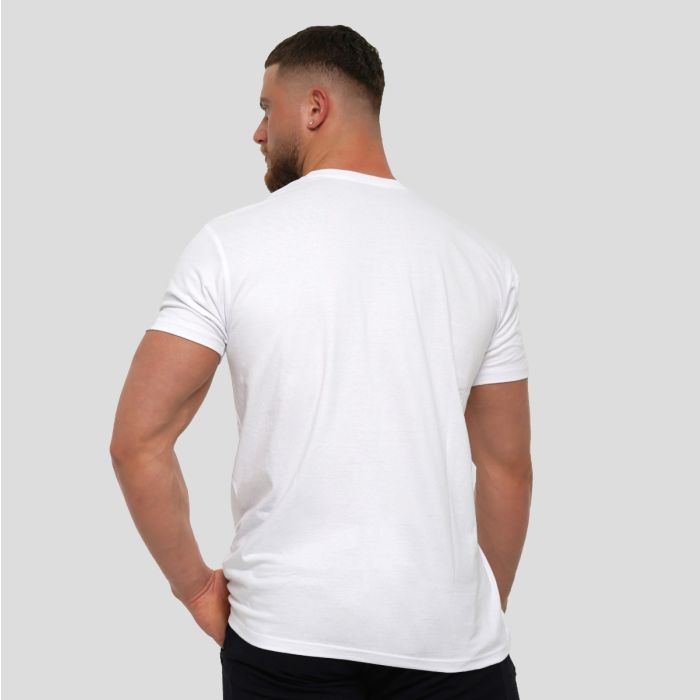 T-shirt Stronger Together White - GymBeam L