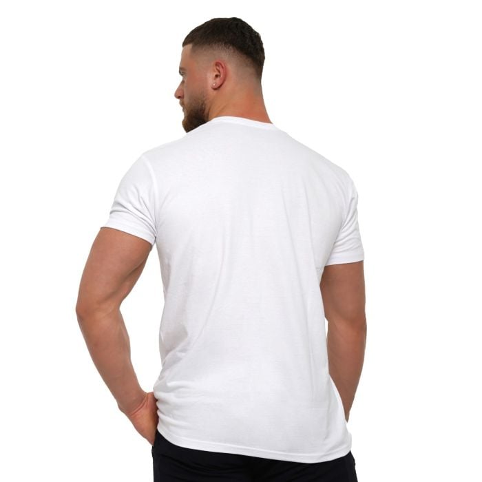 T-shirt Stronger Together White - GymBeam L