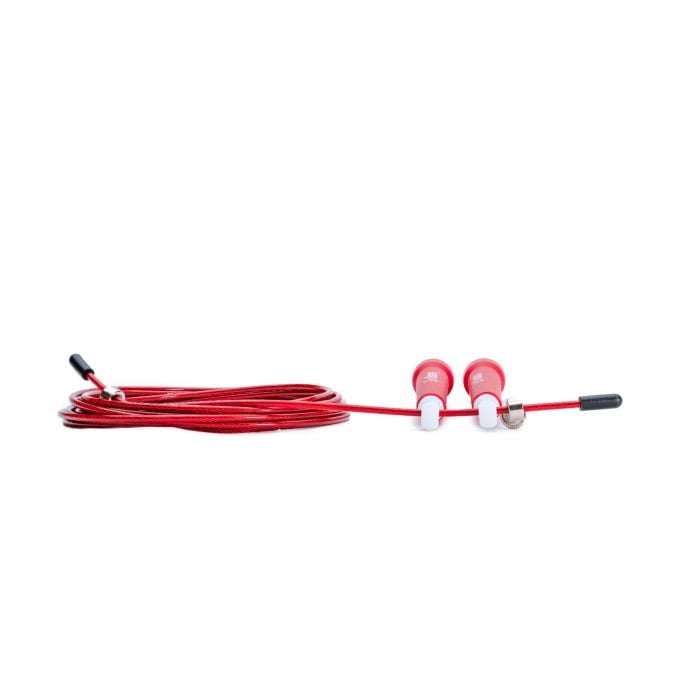 Corda Per Saltare Segmentata In Plastica 4,9 M - Colori Blu/rosso/bianco, Manico Colorato, Perfetta Per Allenamento E Coordinazione - 3