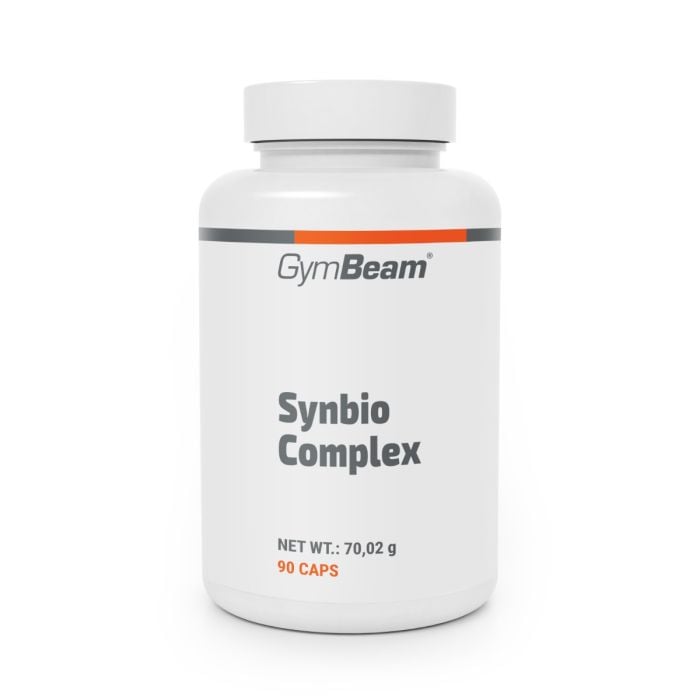 Synbio Complex - Probiotici e Prebiotici con 10 Miliardi di CFU - GymBeam 90 cps