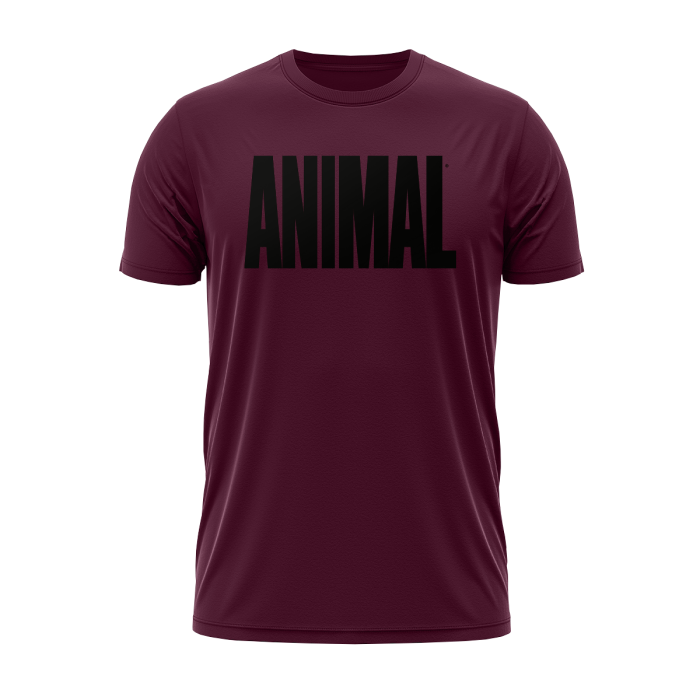 T-shirt Animal Maroon - Universal Nutrition