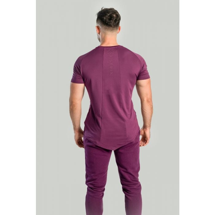 T-shirt Ultimate Plum - STRIX S