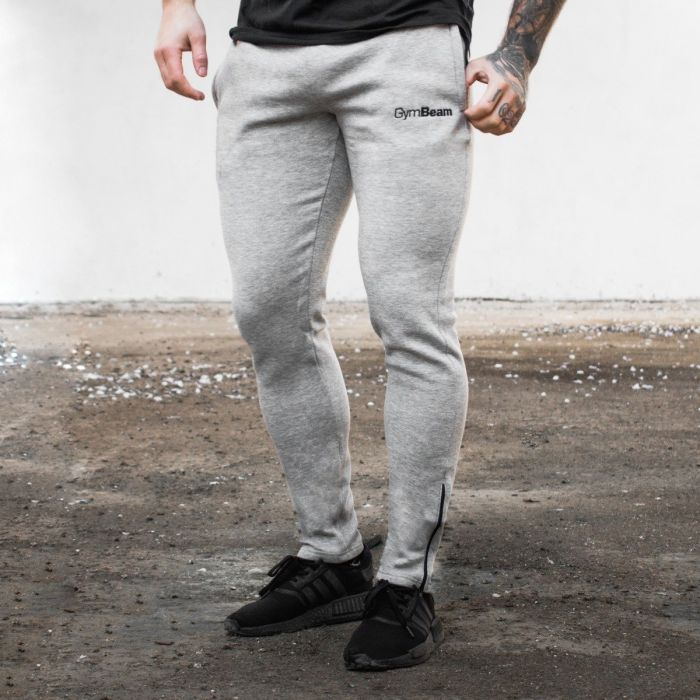 Fitted Pant grey - GymBeam