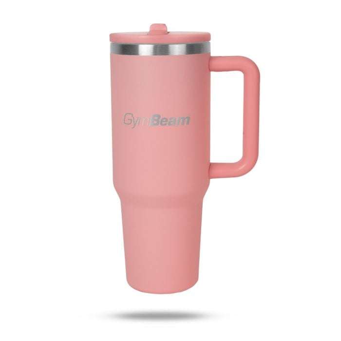 Tazza Termica 1,2 l Pink - GymBeam single_variant