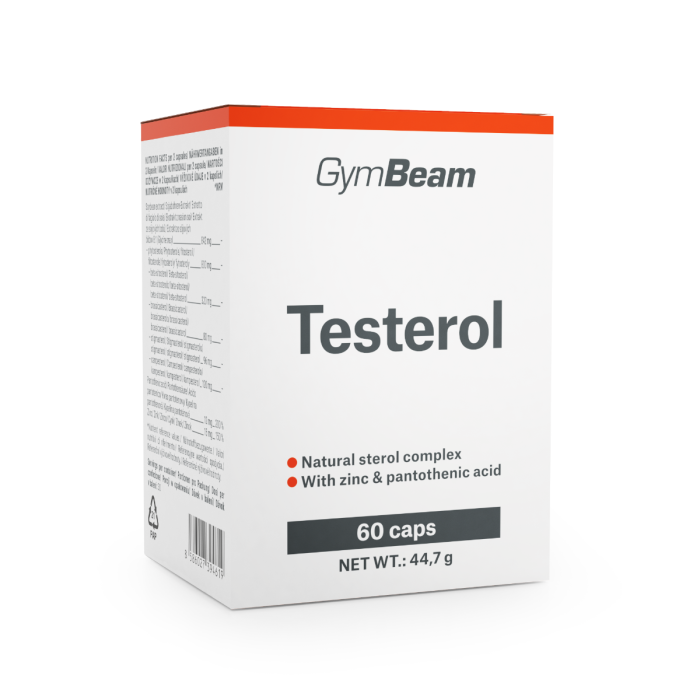 Testerol – GymBeam 60 cpr