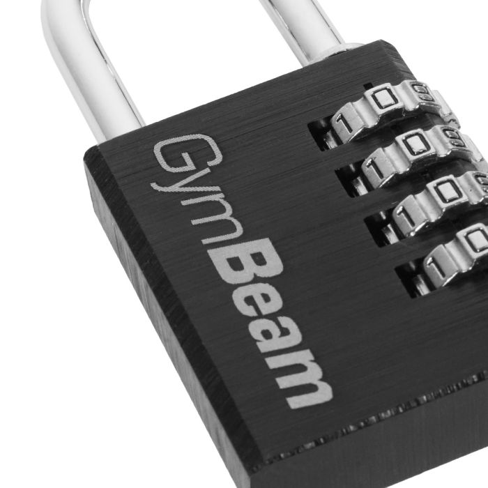 Lucchetto a Combinazione QuadGuard - GymBeam single_variant