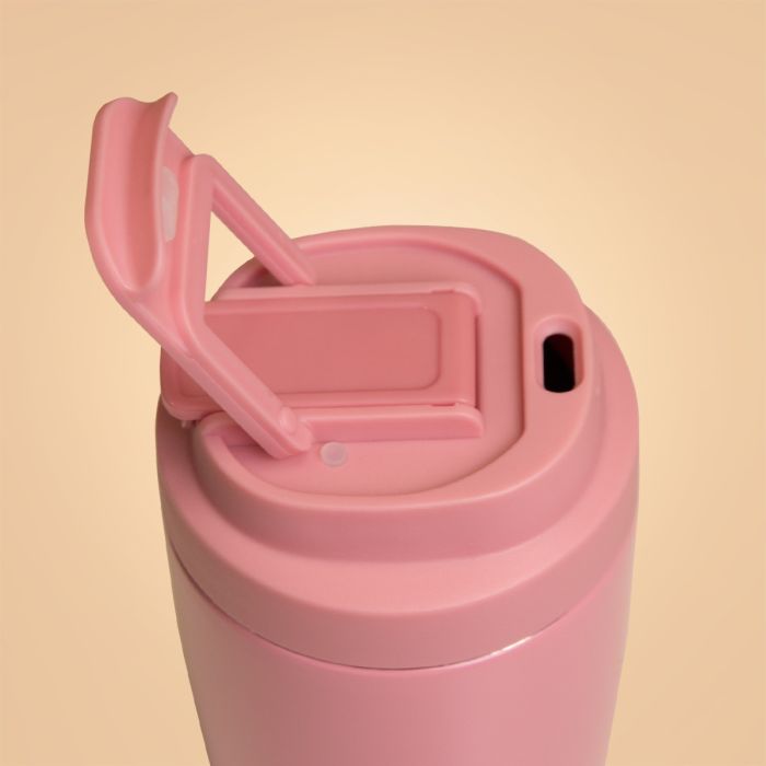 Bicchiere Termico con Cannuccia da 500 ml Pink - BeastPink single_variant