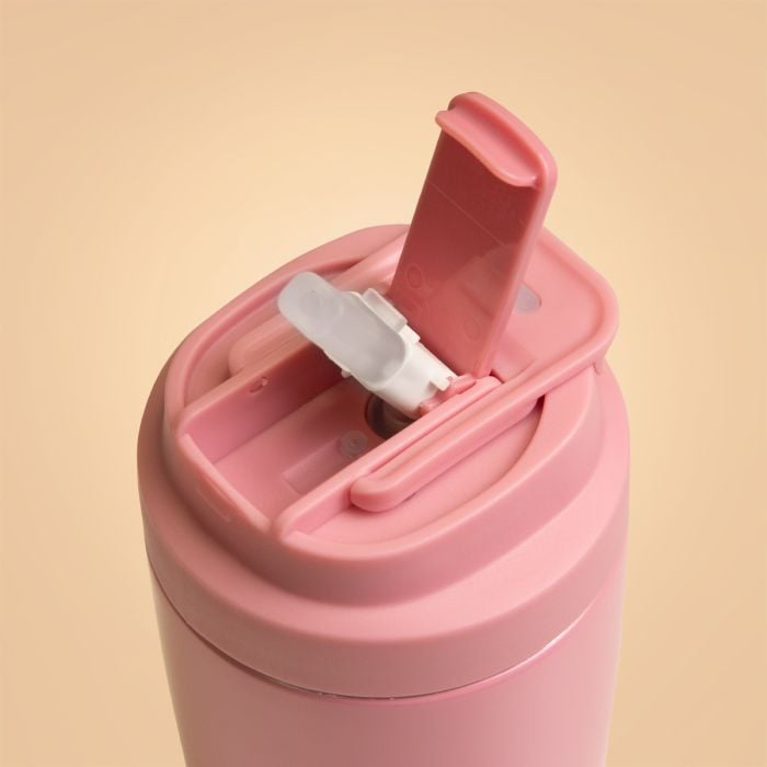 Bicchiere Termico con Cannuccia da 500 ml Pink - BeastPink single_variant
