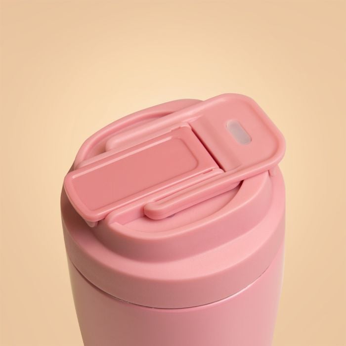 Bicchiere Termico con Cannuccia da 500 ml Pink - BeastPink single_variant