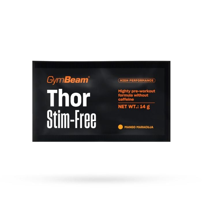 Thor Stim-Free Sample - GymBeam 14 g - Mango - Maracuja