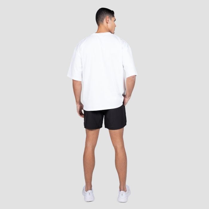 Maglietta Thrive White - GymBeam XXL