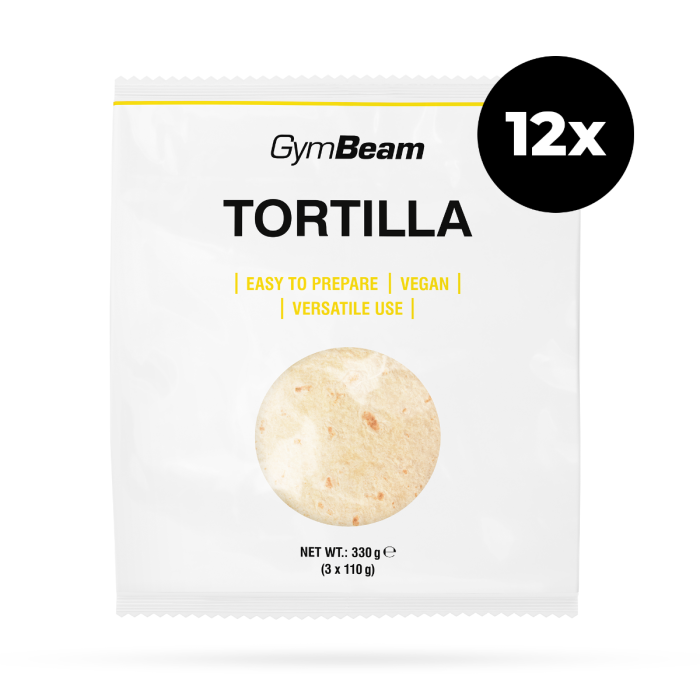Tortilla di Grano - GymBeam 330 g