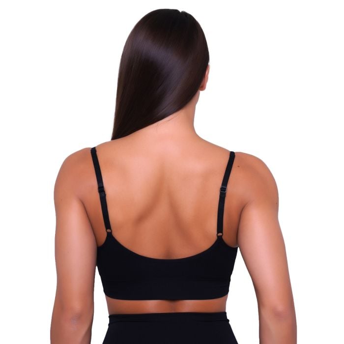 Reggiseno Sportivo Triangle Black - GymBeam M