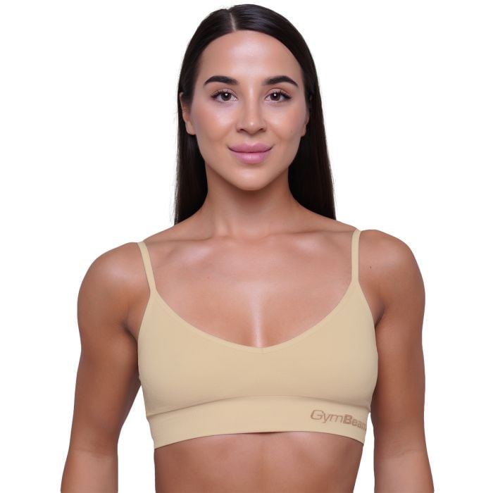 Reggiseno Sportivo Triangle Nude - GymBeam S