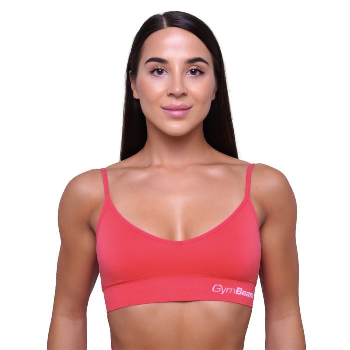 Reggiseno Sportivo Triangle Pink - GymBeam S