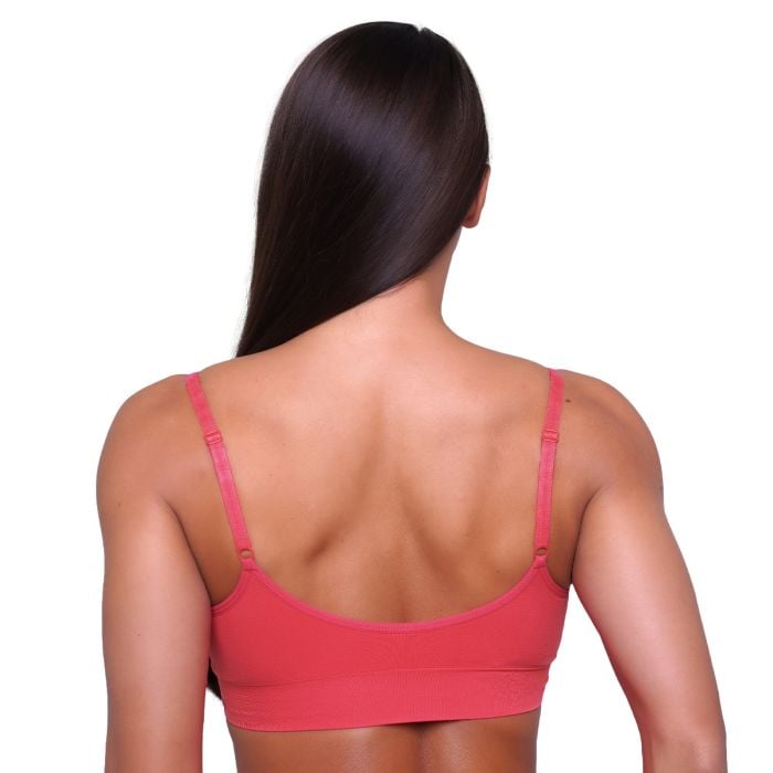 Reggiseno Sportivo Triangle Pink - GymBeam S