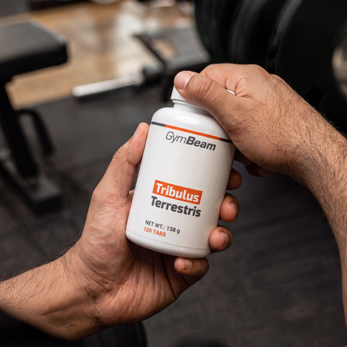 Tribulus Terrestris - GymBeam 120 cpr