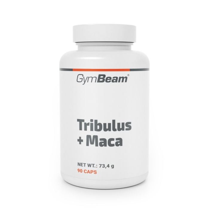 Tribulus + Maca - GymBeam 90 cps