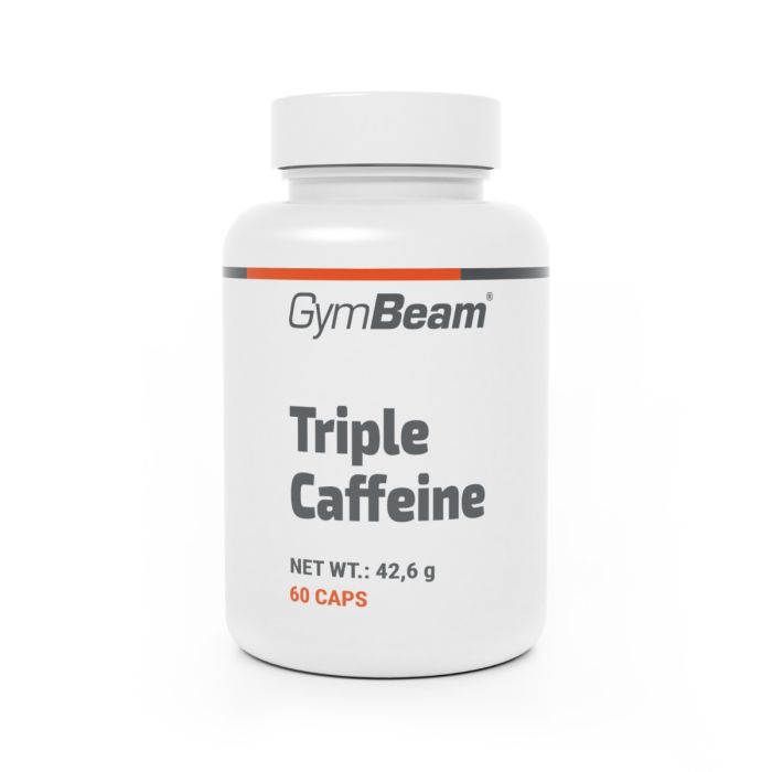 Tripla Caffeina - GymBeam 60 cps