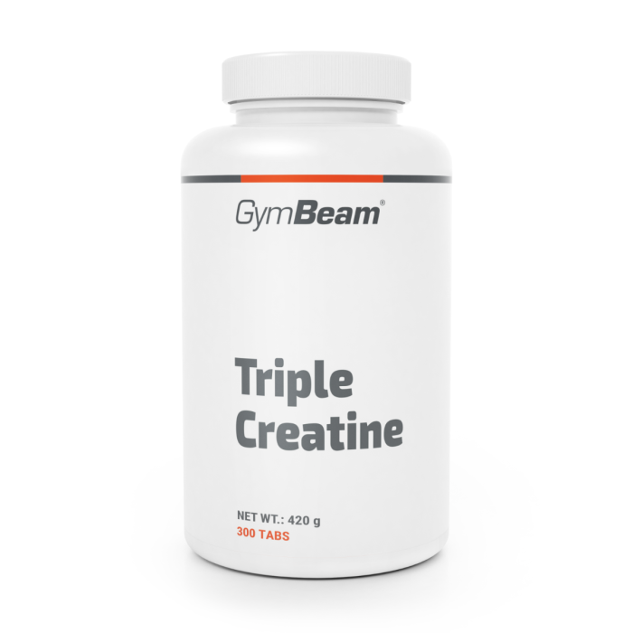 Triple Creatine - GymBeam 300 cpr